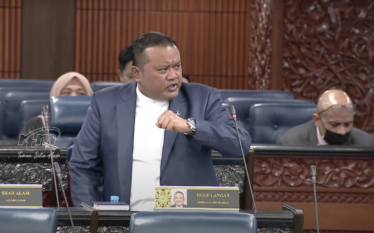 Pembangkang perlu cermin diri – Sany Hamzan