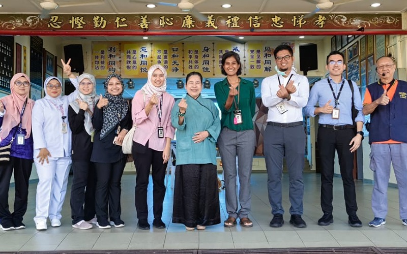 Usaha murni Rumah Kebajikan Warga Emas Sang Riang wajar dicontohi