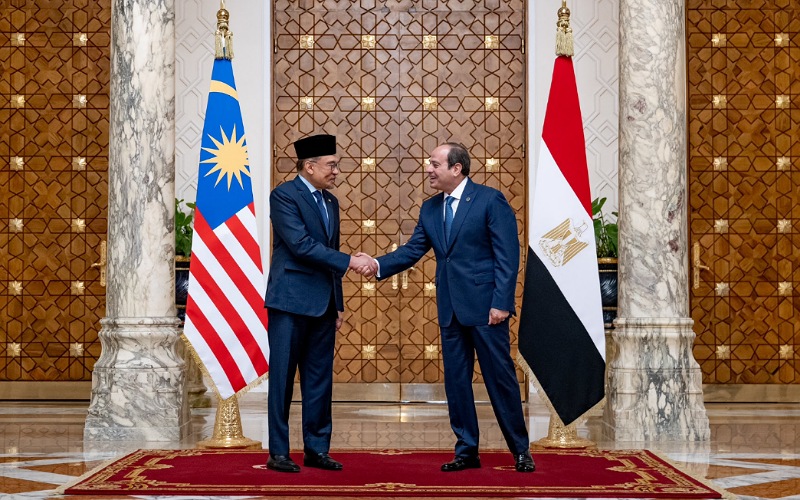 Malaysia, Mesir setuju main peranan lebih proaktif henti keganasan