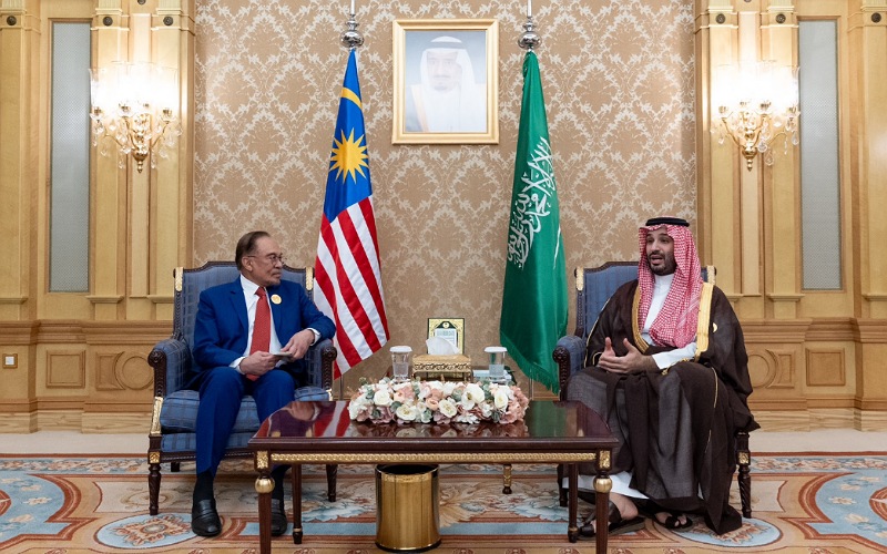 Hubungan erat Malaysia-Arab Saudi mampu selesai isu penindasan umat Islam