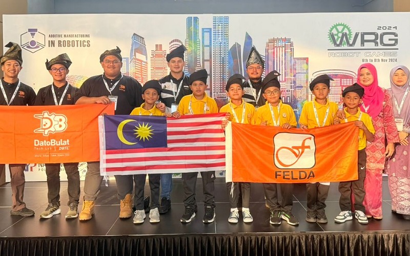 Gohillians Robotic naib juara WRG Singapura