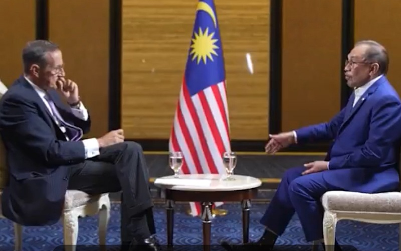 PMX, wartawan CNN dan persoalan mengenai Israel