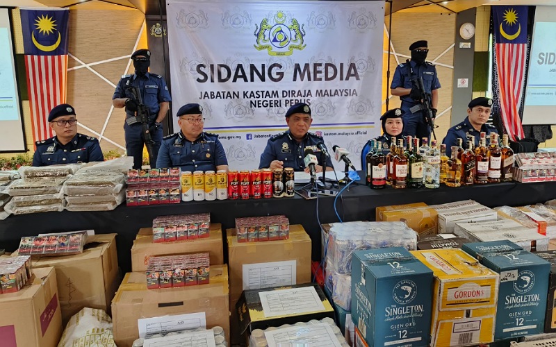 Taktik licik sindiket arak tidak berkastam dibongkar JKDM