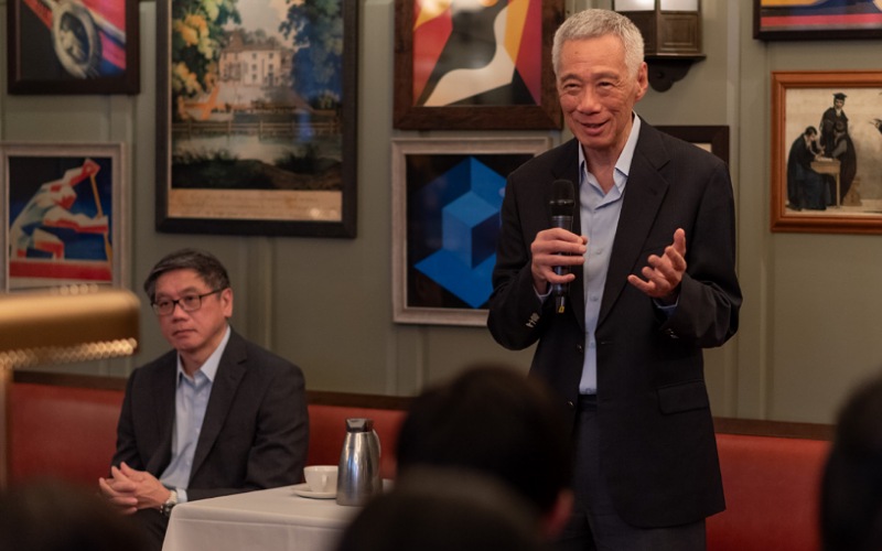 Hsien Loong lepas jawatan Setiausaha Agung PAP