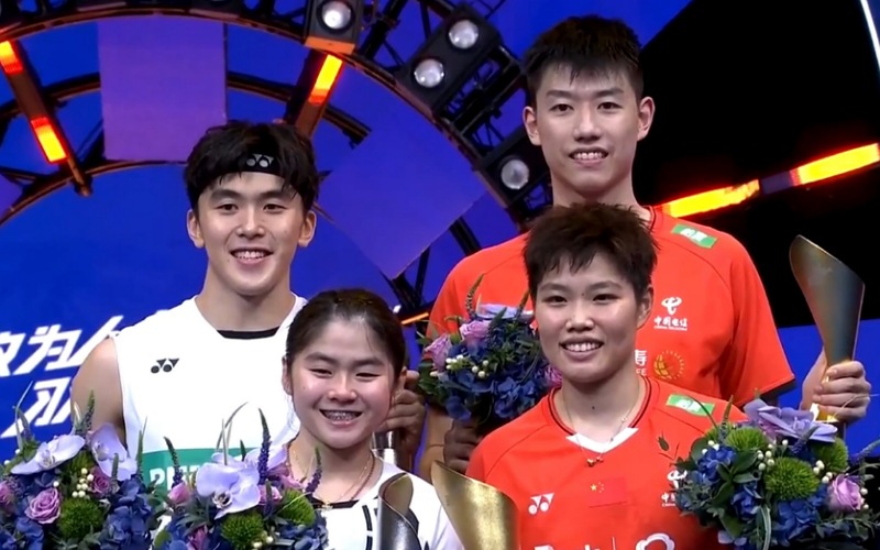 Beregu campuran negara muncul naib juara Masters China