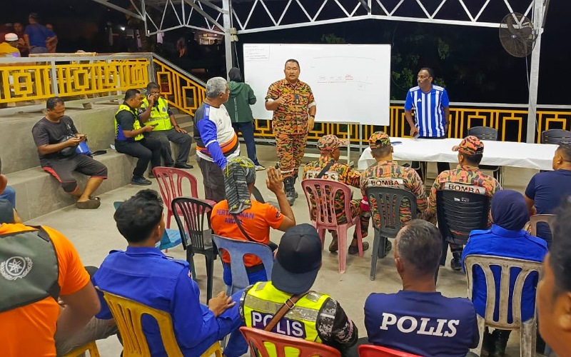 Guru dipercayai lemas jatuh sungai ketika memancing
