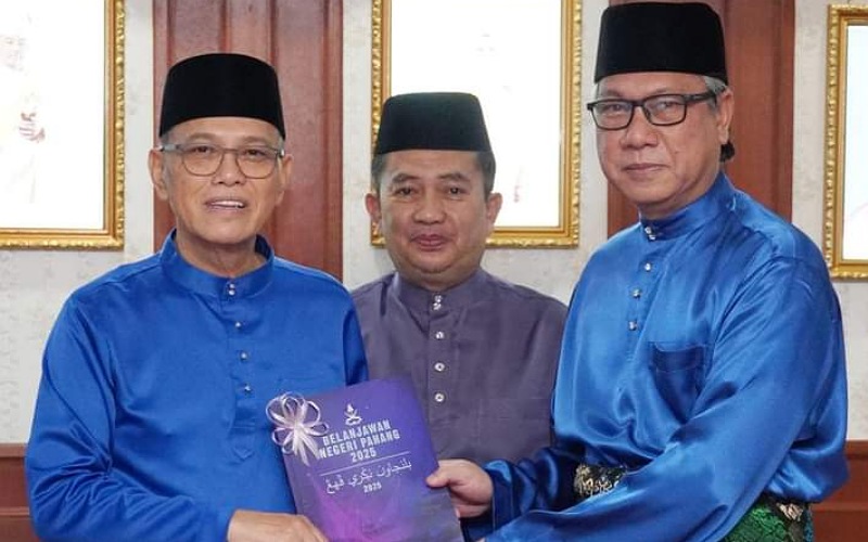 Pahang sasar tahun 2026 selesai masalah bekalan air