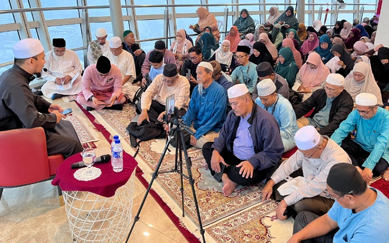 Kuantan 188 perkenal pakej ‘Dhuha di Menara Tinjau’