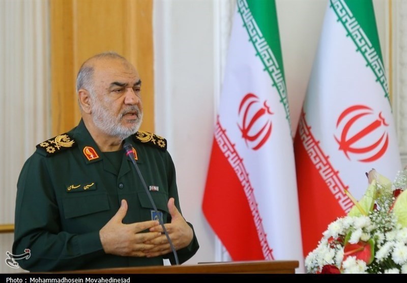 Jeneral Hossein Salami Iran