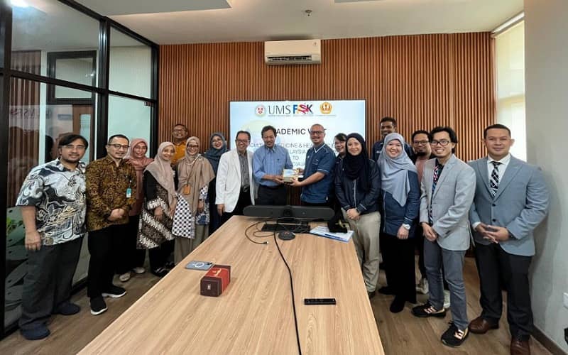 Lawatan UMS ke Indonesia fokus kerjasama akademik, klinikal serantau