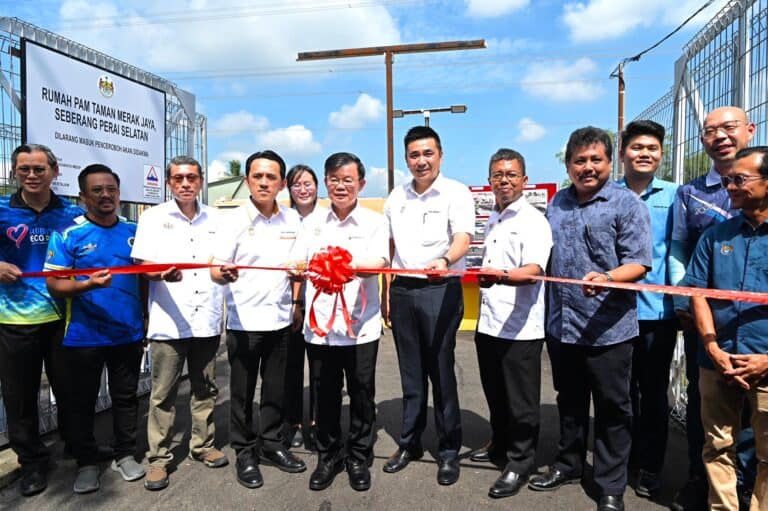 RM55.4 juta diperuntuk bagi projek tebatan banjir Pulau Pinang