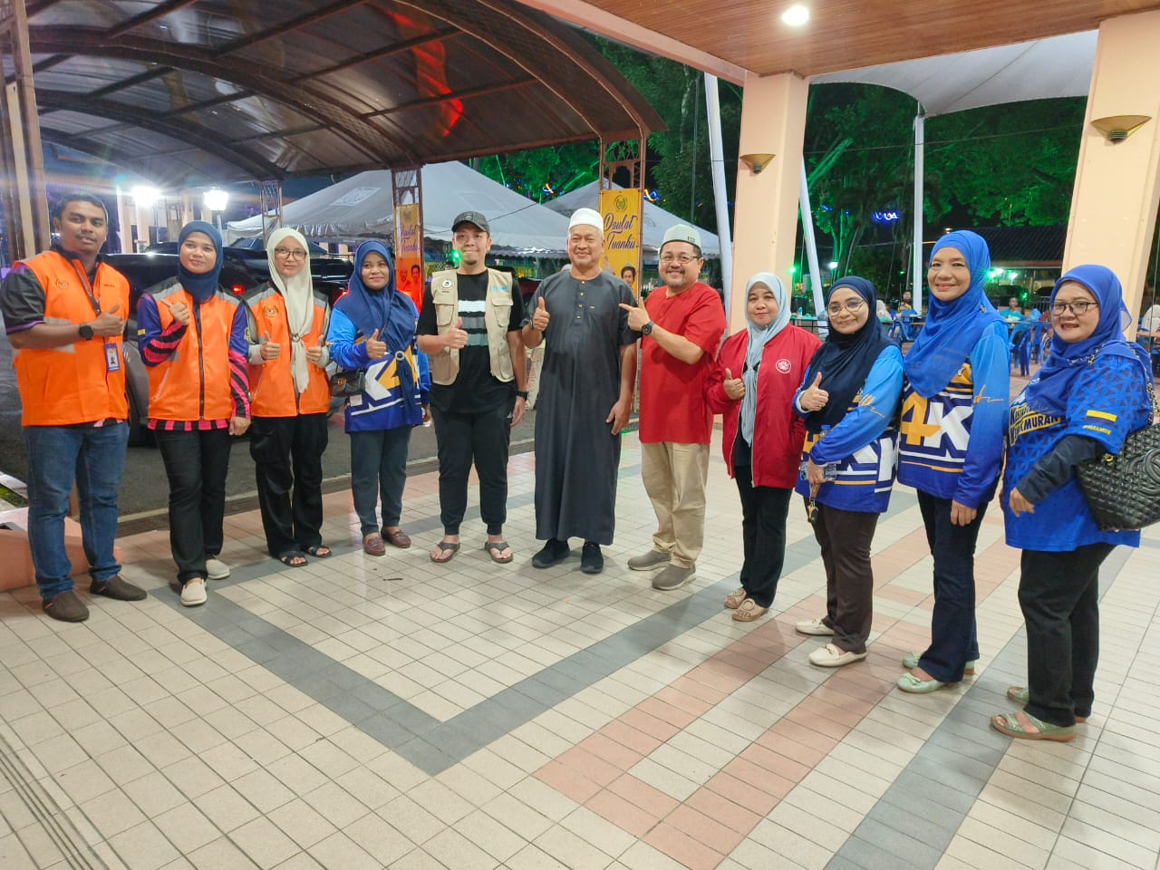 NGO, sukarelawan komited bantu mangsa pasca banjir di Perlis