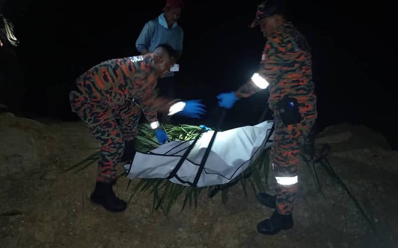 Mayat ditemukan tidak sempurna dipercayai dibaham buaya