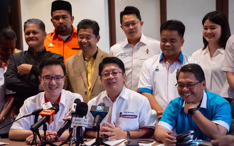 Ewon Pengerusi PH Sabah yang baharu