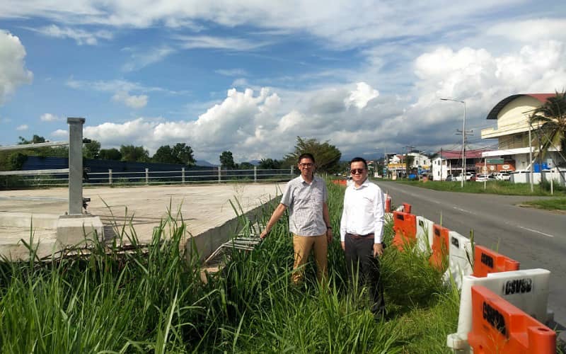 DAP Sabah mohon SPRM siasat projek jambatan di Jalan Sin Onn