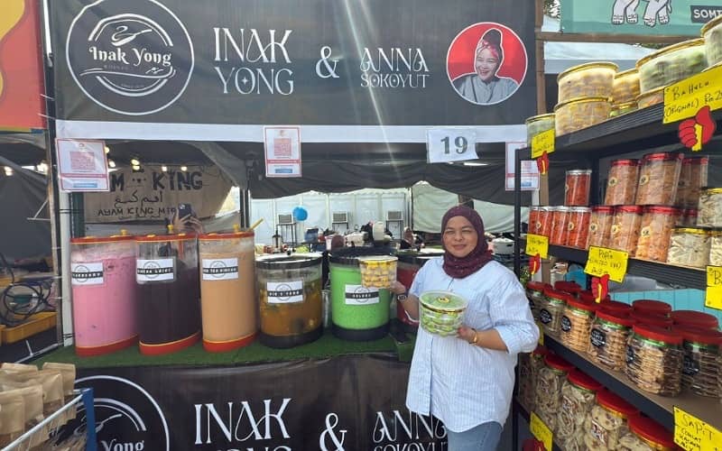 Bahulu resipi warisan ibu bapa, jadi perniagaan Inak Yong