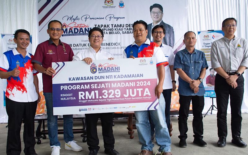 Kg Kiau Kota Belud bakal membangun selaras pemilihan Kampung Angkat Madani