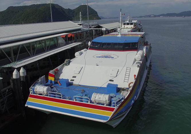 Harga tambang feri ke Langkawi naik