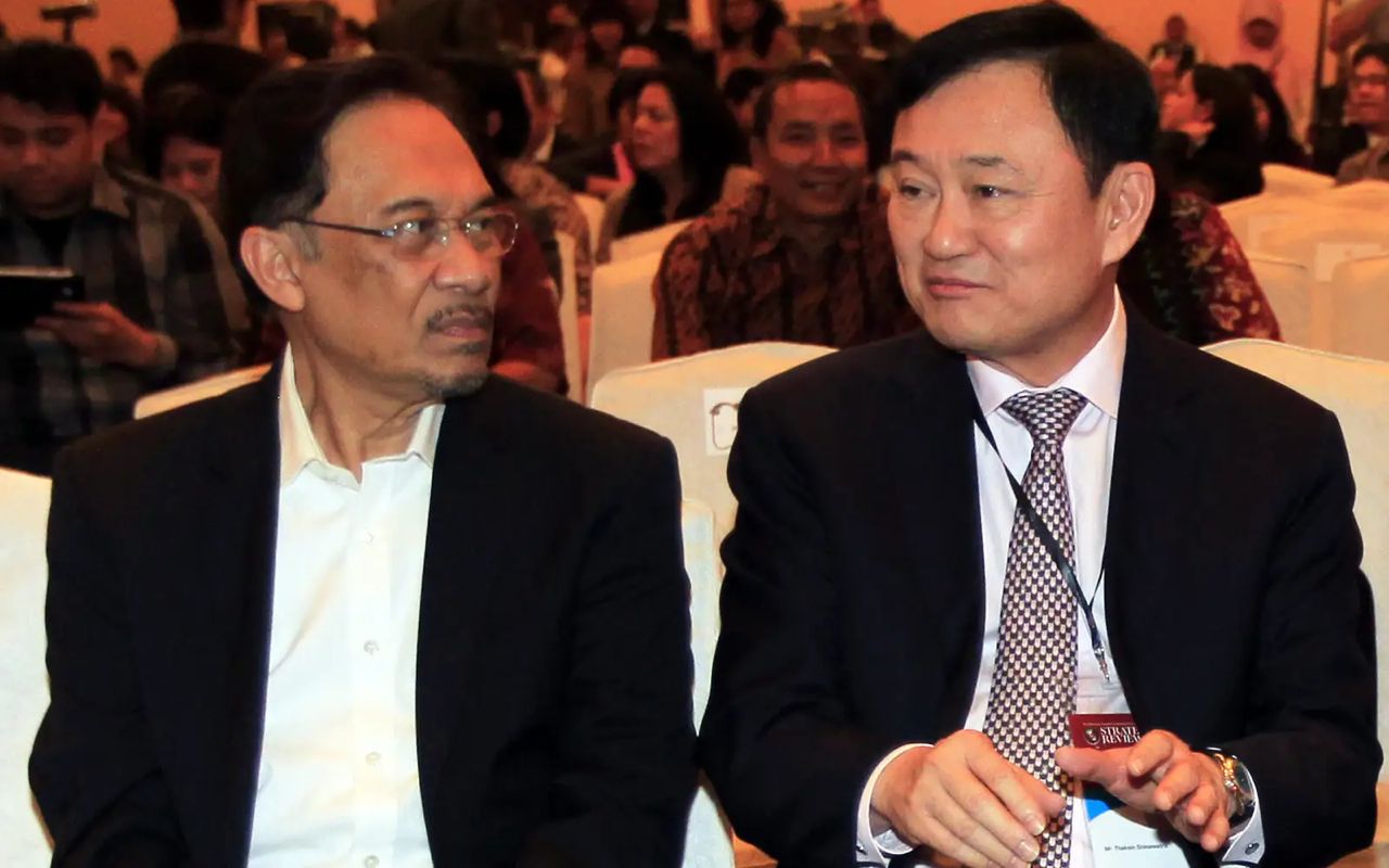 Thaksin penasihat peribadi Anwar bantu Asean 2025