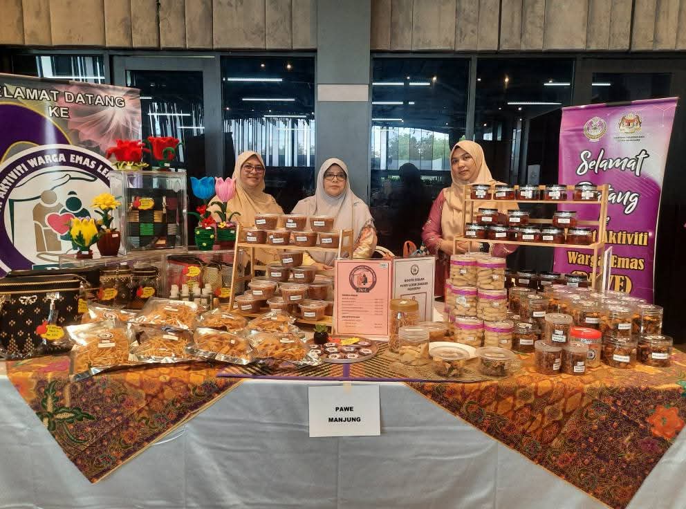 Kerajaan Negeri Perak tambah enam lagi pusat PAWE buat warga emas