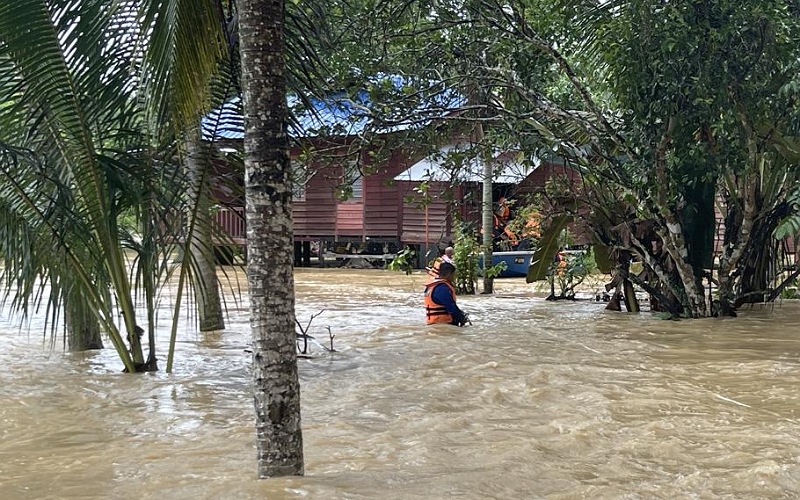Raub dilanda banjir kali kedua
