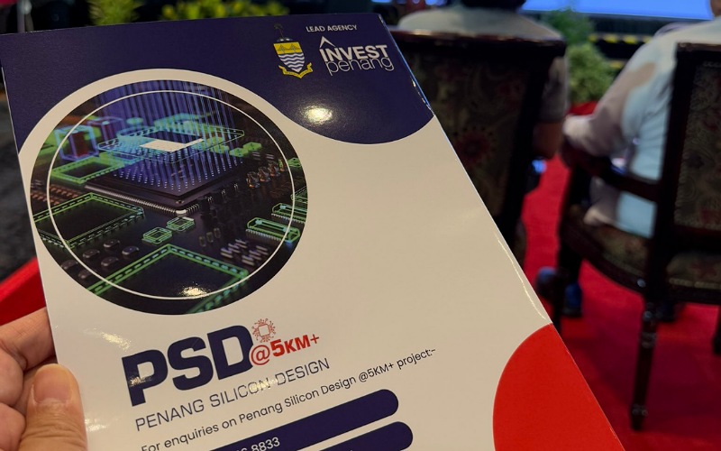 Geran RM50 juta untuk Penang Silicon Design @5km+