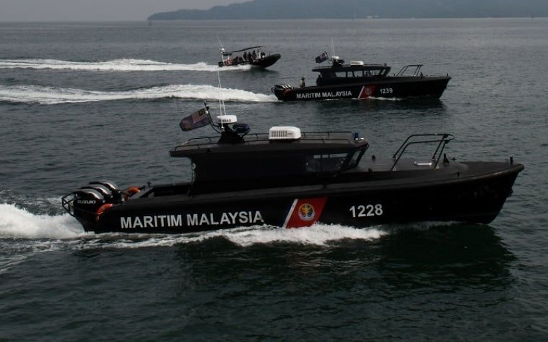 Maritim Malaysia tahan kapal kontena berlabuh tanpa kebenaran