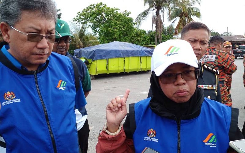 SWCorp tangani lebih 12,000 tan sisa banjir dari tujuh negeri