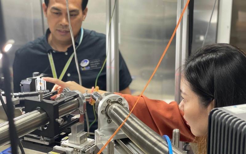 UniMAP pacu inovasi, ujikaji di Thailand Synchrotron Lab cipta bahan mesra alam