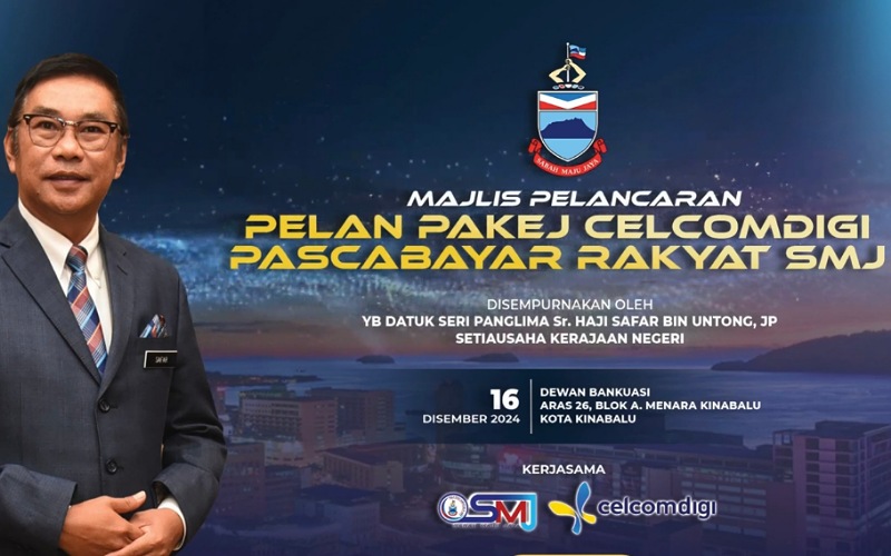CelcomDigi, SSMJ lancar pakej Pascabayar Rakyat SMJ serendah RM10 sebulan