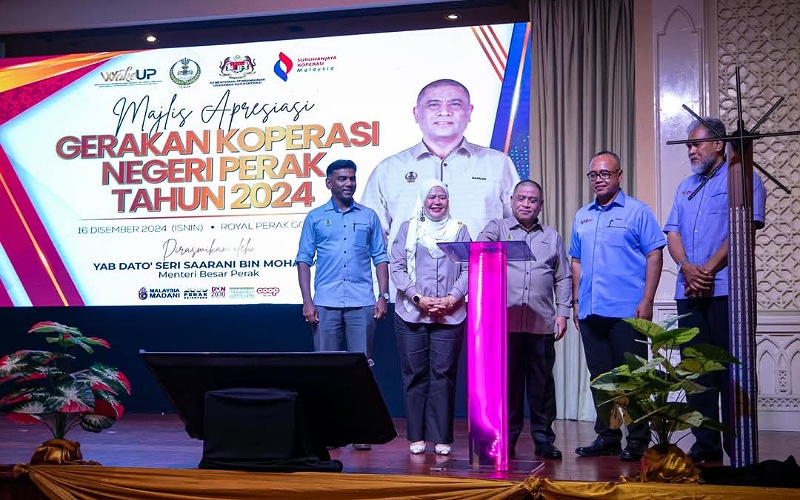 Perak beri insentif RM55,000 kepada 11 koperasi