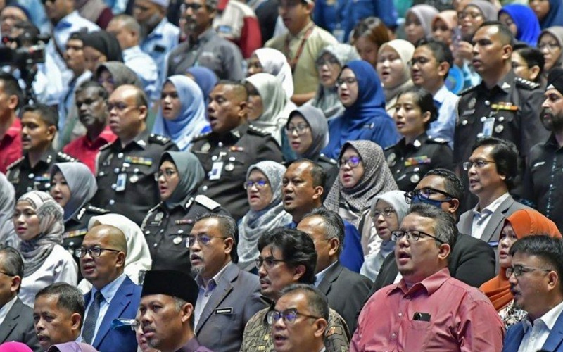 Semangat untuk bertugas dengan lebih komited