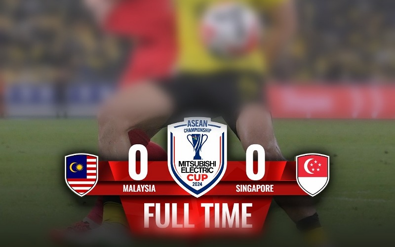 Langkah Harimau Malaya ke separuh akhir Piala AFF disekat Singapura