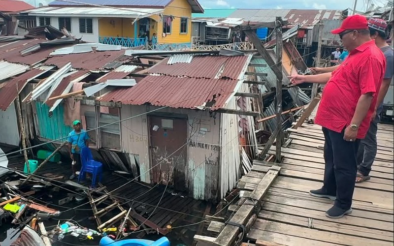 112 rumah terjejas angin kencang dapat perhatian PPM Sulabayan