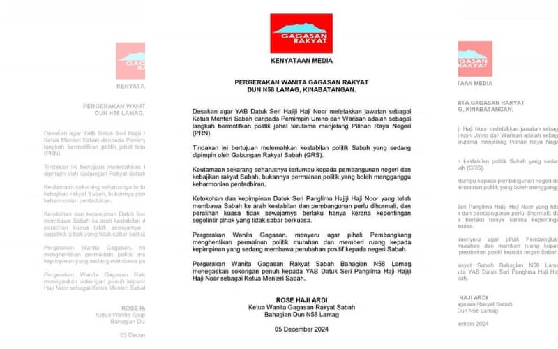 Tumpu pembangunan negeri, kebajikan rakyat Sabah bukan permainan politik – Rose Ardi