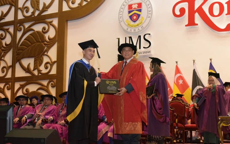 UMS lahirkan 426 graduan kelas pertama tahun 2024