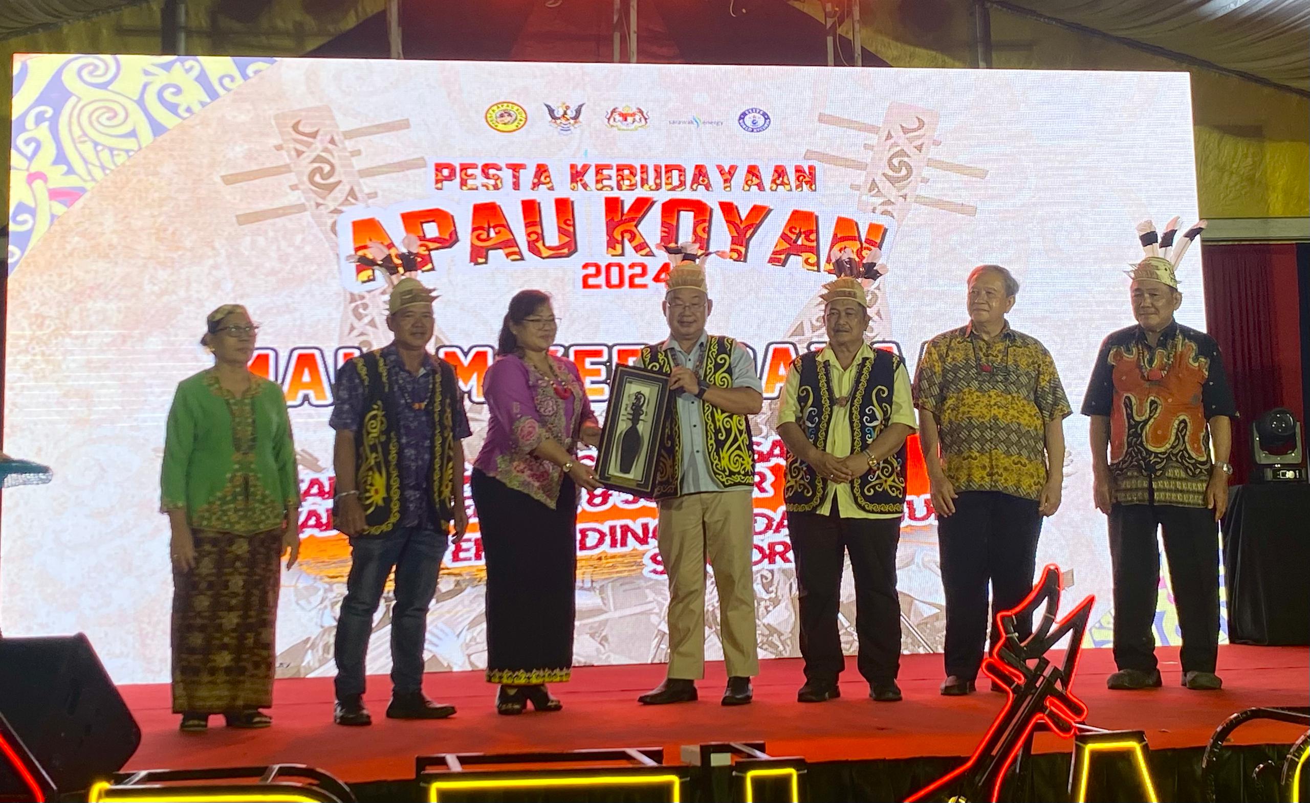 Pesta Kebudayaan Apau Koyan pelihara identiti masyarakat Orang Ulu