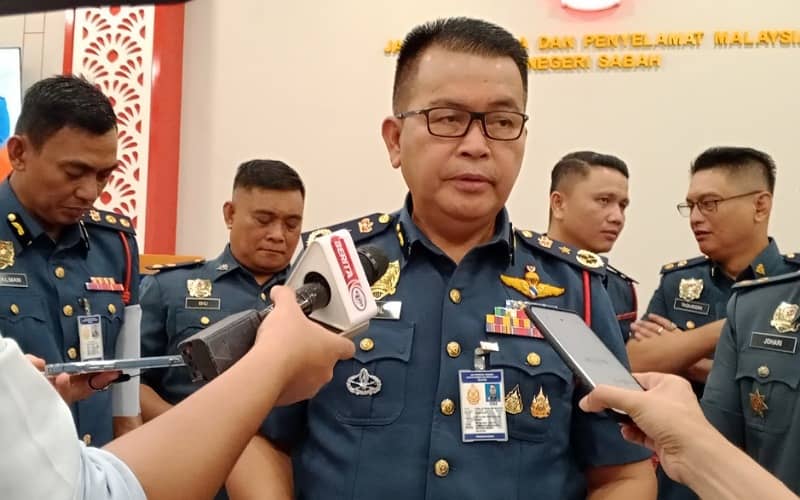 Bomba Sabah siap sedia hadapi musim tengkujuh, Monsun Timur Laut