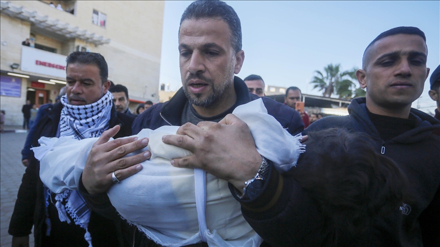 44,975 angka korban terbaharu Gaza