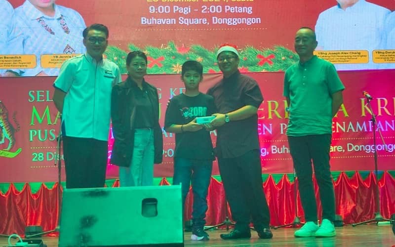 200 murid terima cermin mata, dua rumah ibadat terima peruntukan khas sempena Krismas