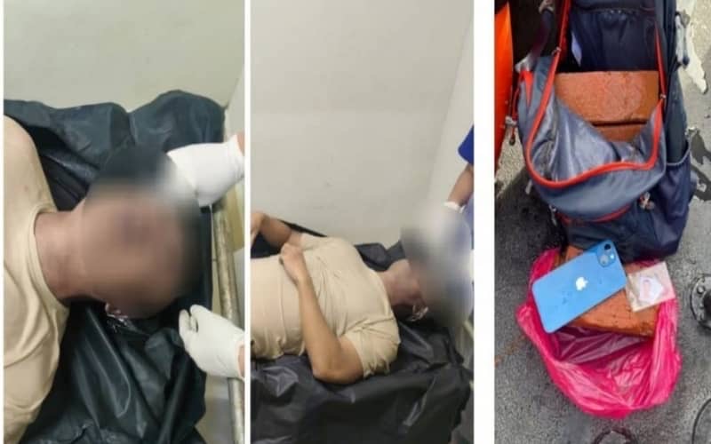 Mayat pelancong China disyaki terjun laut ditemukan