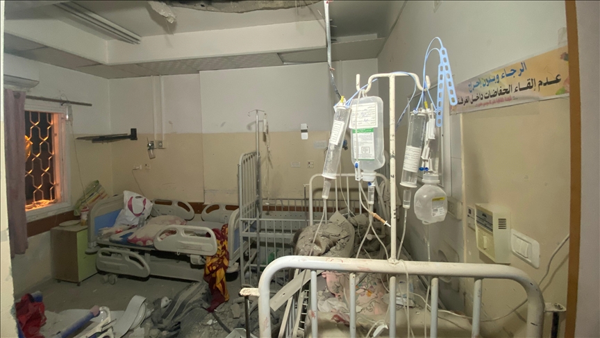 Israel halang bekalan perubatan ke Hospital Kamal Adwan