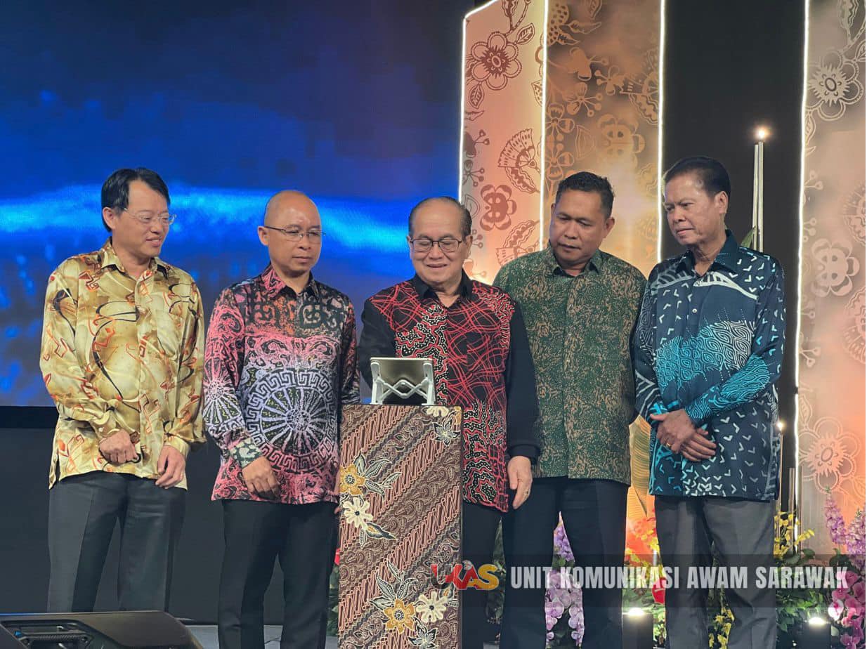 JKR nadi pembangunan Sarawak – Douglas Uggah