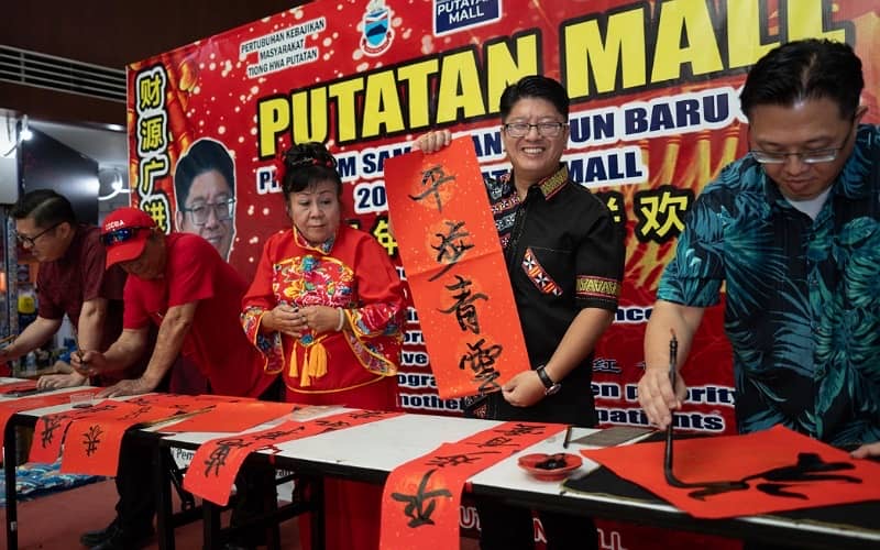 Ewon komited selesaikan masalah, keperluan masyarakat Cina Putatan