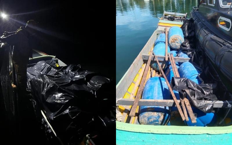 Cubaan seludup 12 tong dram petrol tumpas