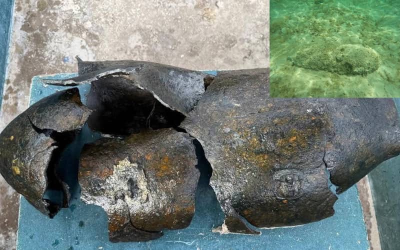 Bom UXO 250kg tinggalan Perang Dunia Ke-2 di Semporna dimusnah