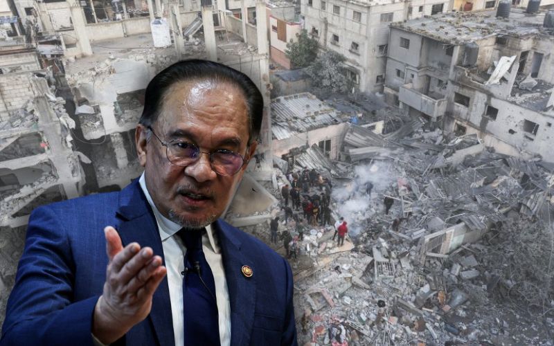 Lebih AS$1 trilion diperlukan bangunkan semula Gaza – Anwar