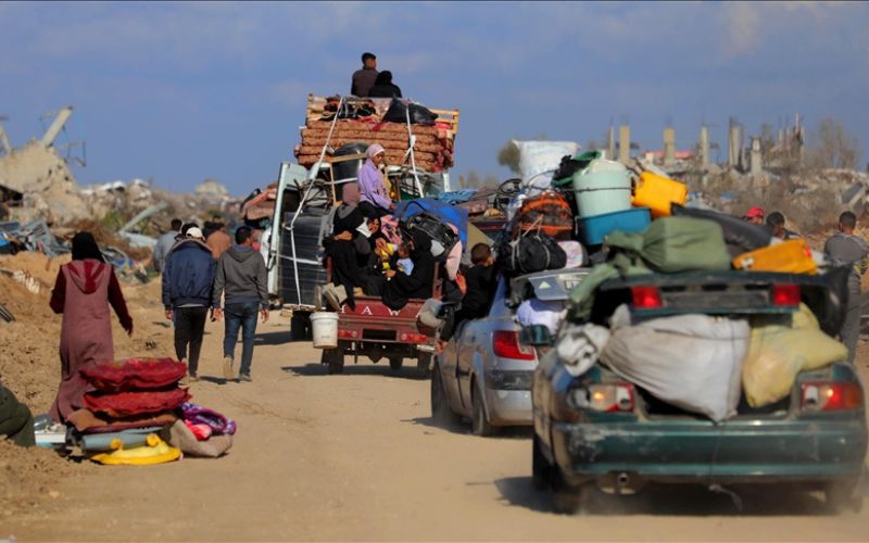 Hampir 430,000 warga Palestin kembali ke utara Gaza