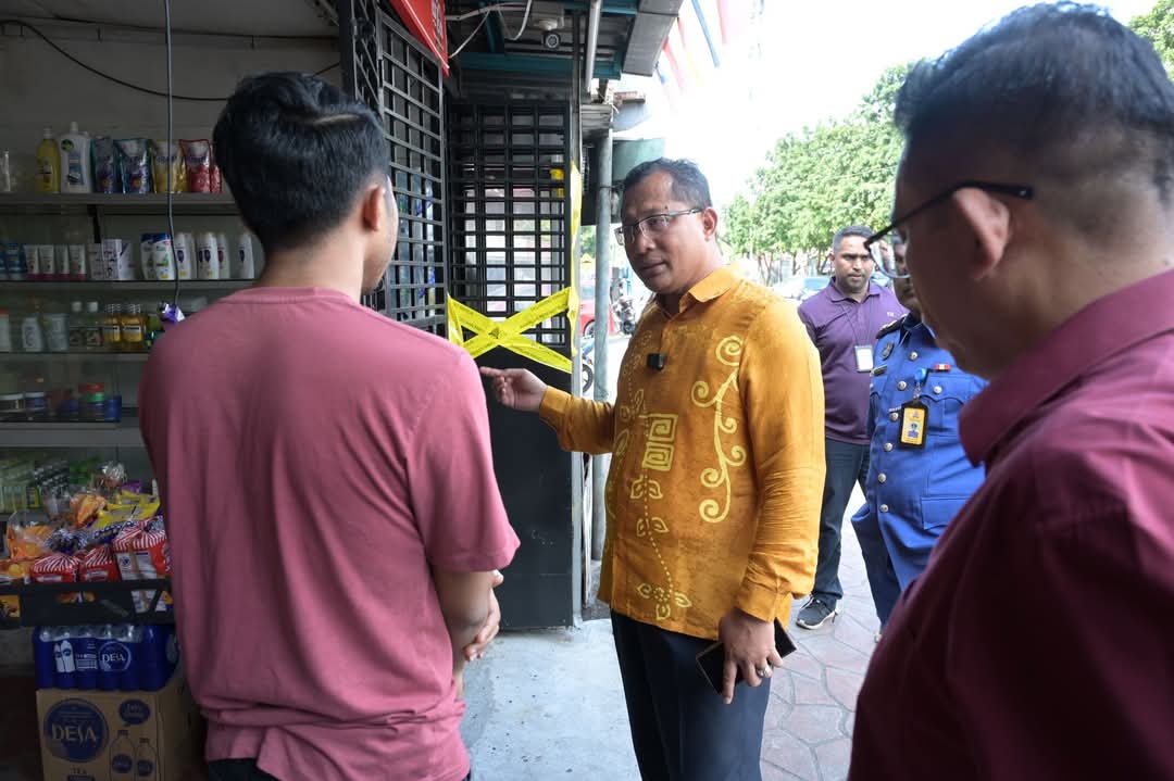 MBPJ tutup, sita premis warga asing