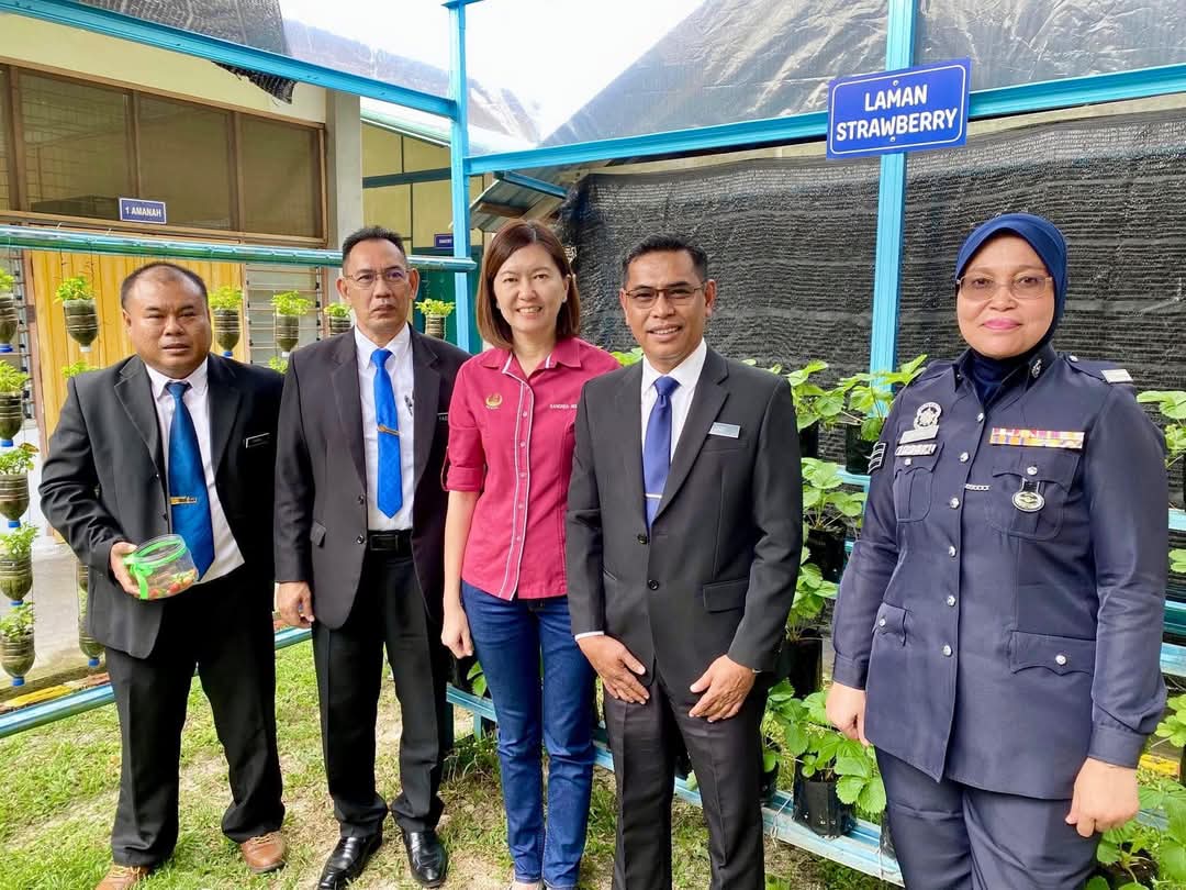Wujud laman strawberi, inisiatif sekolah galak pelajar Orang Asli ke sekolah